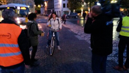 2016-10-19 00:00:00 - Gratis lichtjes voor fietsende Bruggelingen