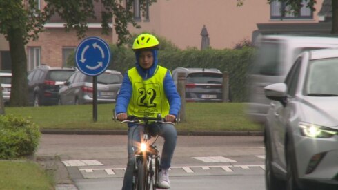 2018-06-07 00:00:00 - Kinderen houden fietsproef