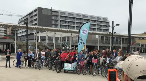 2018-06-20 00:00:00 - Groot fietsfeest in Brugge