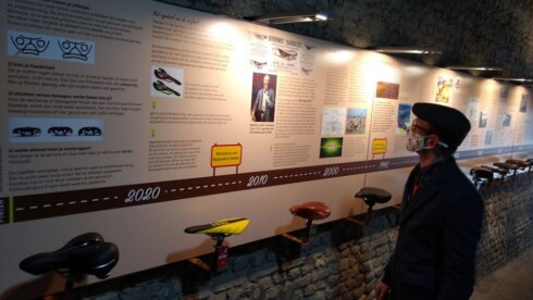 2021-04-05 00:00:00 - Huurfietsenbedrijf uit Diksmuide start met een tentoonstelling