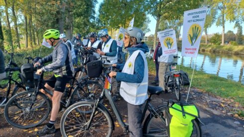 2022-10-18 00:00:00 - Grootouders fietsen voor het klimaat