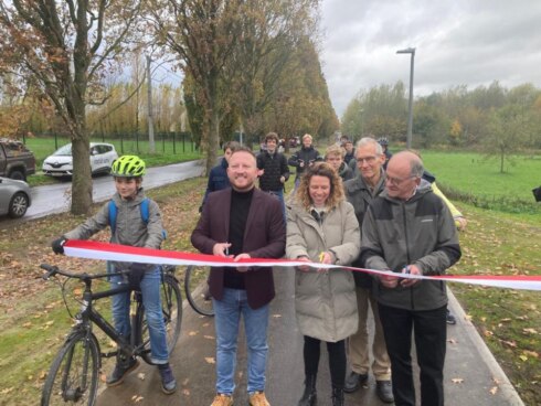 2022-11-16 00:00:00 - Nieuw vrijliggend fietspad in Don Boscolaan klaar