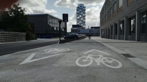 2019-09-05 00:00:00 - Nieuwe fietsdoorsteek Guldensporencollege geopend
