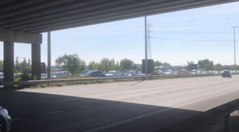 2019-09-15 00:00:00 - Filevorming na ongeval op E403 opgelost