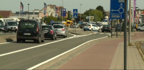2016-11-14 00:00:00 - Handelaars zijn files langs steenweg grondig beu