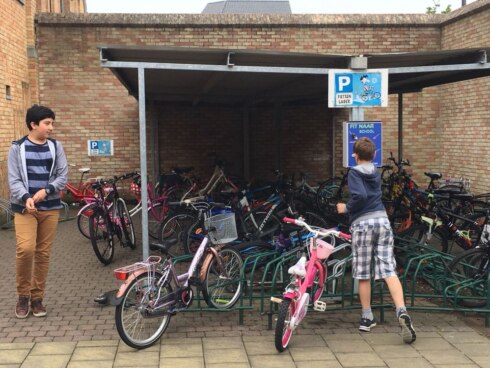 2018-05-25 00:00:00 - Oostendse kinderen willen fitter naar school