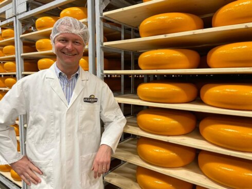 2020-04-06 00:00:00 - Kaasmakerij Flandrien blijft hoopvol, ondanks corona
