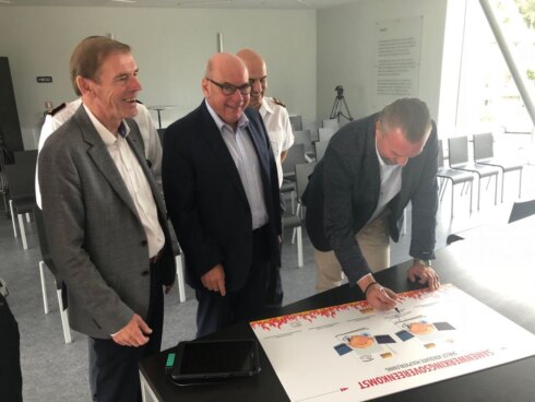 2018-09-14 00:00:00 - Fluvia werkt samen met twee Oost-Vlaamse zones
