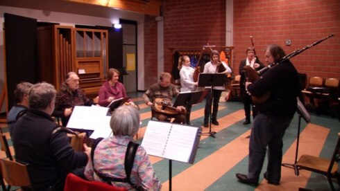 2016-12-26 00:00:00 - Opleiding folkmuziek in Blankenberge