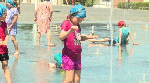 2018-07-02 00:00:00 - Fonteintjes enkel nog in namiddag actief