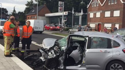 2016-09-02 00:00:00 - Zwaar ongeval in Torhout