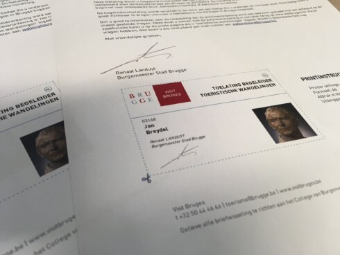2018-03-10 00:00:00 - Rondleiding door Trump of Jan Breydel in Brugge?