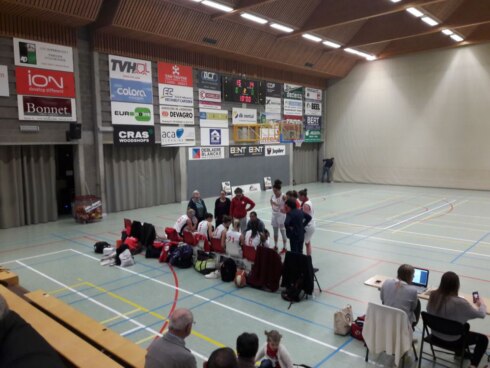 2018-01-14 00:00:00 - Basketbal: Waregem klopt Namen