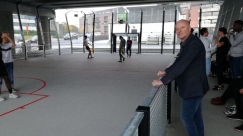 2017-11-15 00:00:00 - Sporten in hartje stationsbuurt Roeselare
