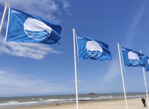 2023-05-20 00:00:00 - Kustgemeenten ontvangen Blue Flag