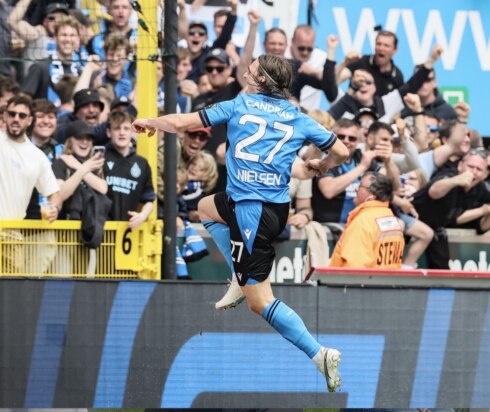 2023-05-21 00:00:00 - Club Brugge snoept belangrijke punten af van Antwerp in titelstrijd