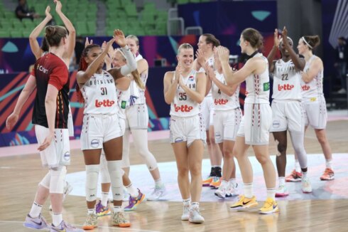 2023-06-24 00:00:00 - De West-Vlaamse connectie op het EK basket, stoten Meesseman en co door naar de finale?