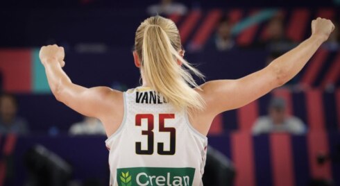 2023-06-24 00:00:00 - Historisch! Belgian Cats stoten voor het eerst door naar de finale van het EK
