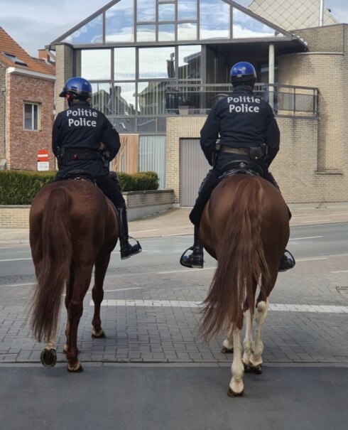 2023-02-25 00:00:00 - Verhoogd politietoezicht in grensstreek Menen loont