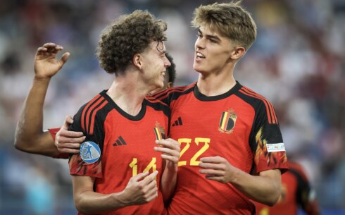 2023-06-25 00:00:00 - De Cuyper en co geven 0-2 voorsprong uit handen op EK beloften