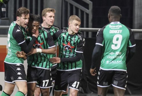 2023-02-26 00:00:00 - Oostende gaat onderuit tegen Genk, Cercle pakt punt in Eupen