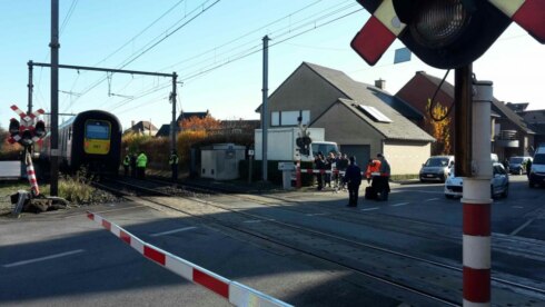 2016-11-28 00:00:00 - Treinverkeer onderbroken door aanrijding