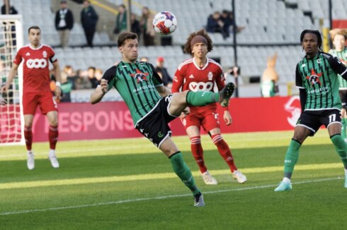 2023-04-30 00:00:00 - Cercle Brugge blijft steken op 0-0 in hun openingspartij van de Europe Play-offs