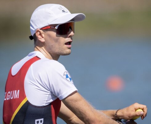 2023-02-05 00:00:00 - Marlon Colpaert start het roeiseizoen met een persoonlijk record