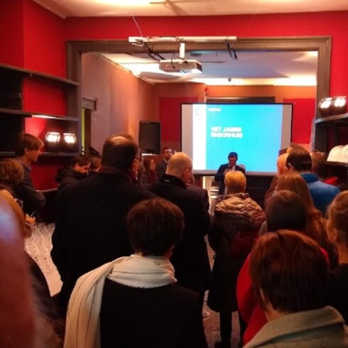 2019-11-07 00:00:00 - James Ensorhuis moet Oostende op de kaart zetten