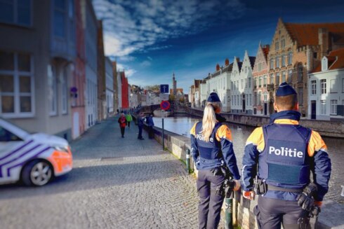 2023-04-12 00:00:00 - Minder inbraken in Brugge, wel meer drugs en cybercriminaliteit