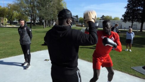 2021-04-25 00:00:00 - Boksles zorgt voor extra punch bij KVK