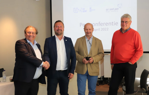 2022-04-28 00:00:00 - Ziekenhuizen Brugge en Oostende slaan handen in elkaar met UZ Gent