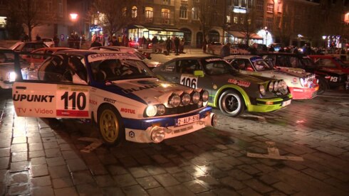 2022-11-27 00:00:00 - Paul Lietaer wint de Historic Rally van Ieper