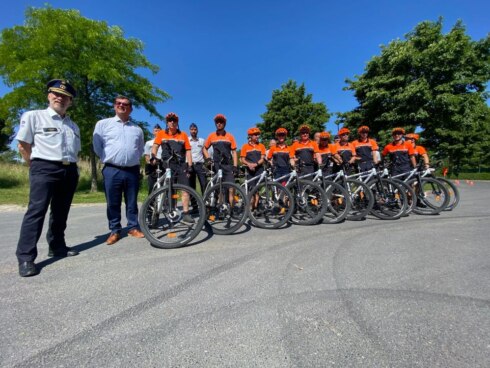2022-06-16 00:00:00 - Snelfietsende politiepatrouilles bestaan in Oostende 20 jaar