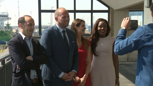 2019-04-18 00:00:00 - Francken in Zeebrugge voor overleg rond migratie