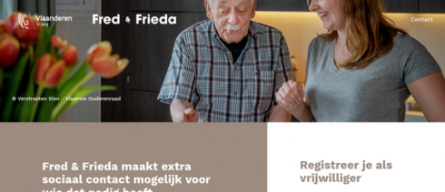 2020-11-18 00:00:00 - Gezocht: buddy's voor eenzame ouderen