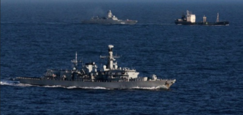 2023-01-13 00:00:00 - Russisch fregat met hypersonische raketten passeert voor onze kust