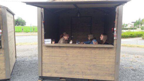 2020-06-09 00:00:00 - Frituristen lossen ruimtegebrek creatief op