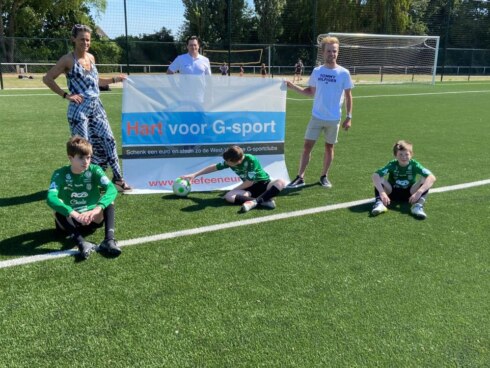 2020-05-27 00:00:00 - Iserbyt en Vandecaveye steunen campagne voor G-sport