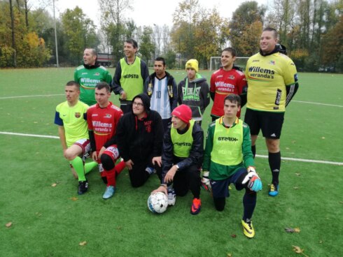 2016-11-09 00:00:00 - KV Oostende heeft een G-voetbalploeg