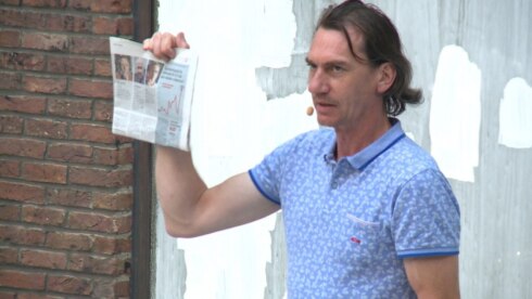 2020-08-12 00:00:00 - Comedian Bert Gabriëls lacht met Corona