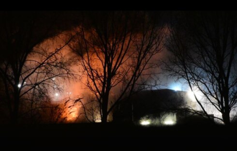 2021-01-28 00:00:00 - Weer brand bij recyclagebedrijf Galloo