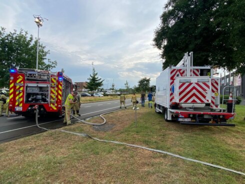 2023-06-19 00:00:00 - Gaslek na ongeval in Ieper: gebouw tijdelijk ontruimd