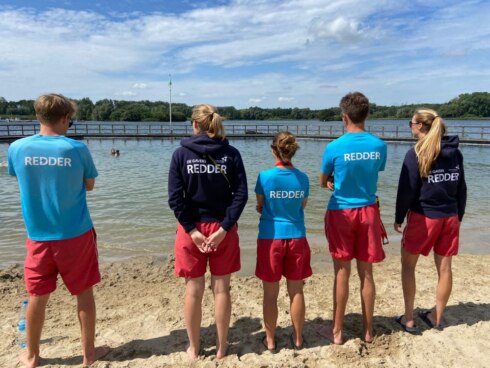 2021-08-13 00:00:00 - Zon lokt meer volk naar provinciaal domein De Gavers