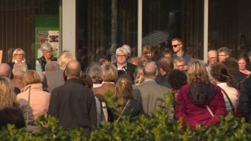 2018-05-21 00:00:00 - Gebedswake voor vermoorde vrouw in Oudenburg