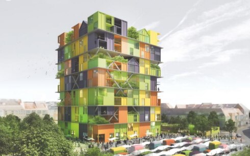 2018-08-21 00:00:00 - Knokke-Heist krijgt zonderlinge toren