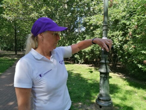 2020-07-22 00:00:00 - Oostendse gemeenschapswachten vormen hittebrigade