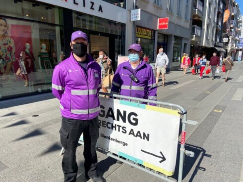 2021-03-30 00:00:00 - Gemeenschapswachten leiden drukte in goede banen