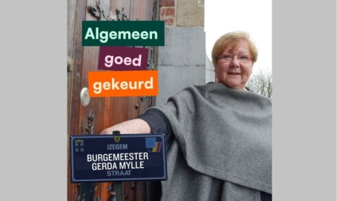 2023-09-05 00:00:00 - Izegem krijgt een Burgemeester Gerda Myllestraat