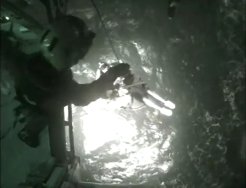 2019-02-18 00:00:00 - Oostendse visser gered voor Britse kust